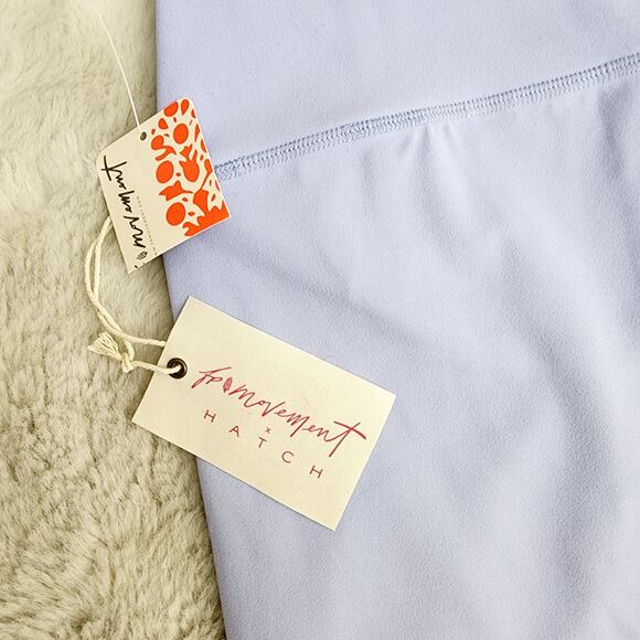 NEW Free People Hatch Maternity Never Better High Waist Legging Orchid - Picture 7 of 14